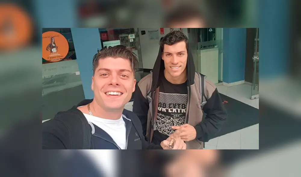Instagram: tras pelea, Ignacio Baladán troleó a Patricio Parodi con irónica frase