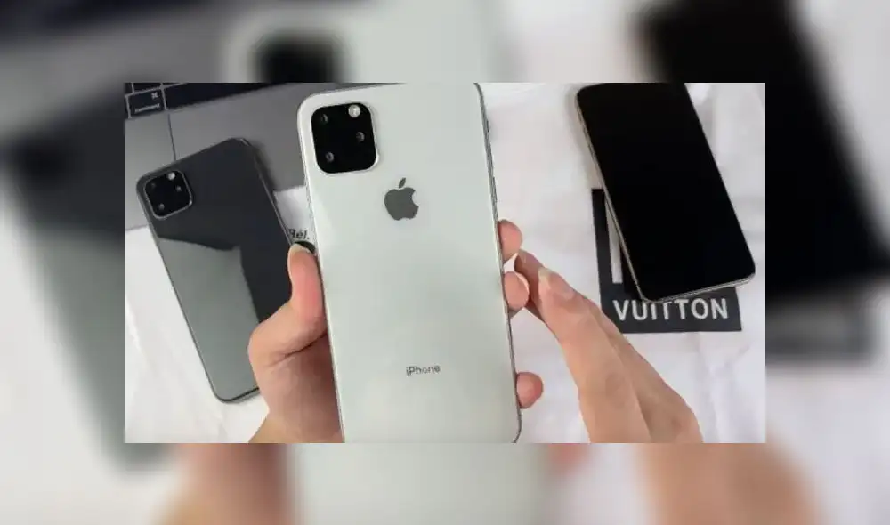 Fabricantes chinos ya sacaron una imitación del iPhone 11.