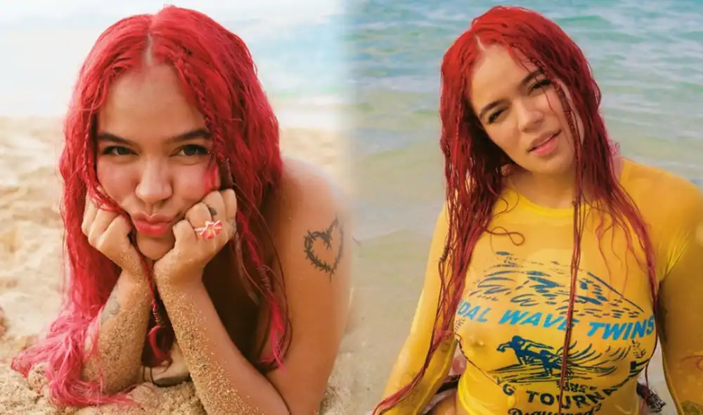 Karol G es una cantante colombiana conocida como la "Bichota". Foto: composición LR/ Instagram/ Karol G. Karol G es una cantante colombiana conocida como la "Bichota". Foto: composición LR/ Instagram/ Karol G.