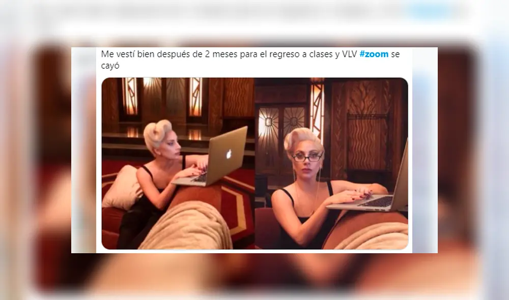 Desliza hacia la izquierda para ver la galería de memes. Fotocaptura: Twitter