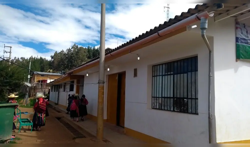 Centro de Salud de Incahuasi Centro de Salud de Incahuasi