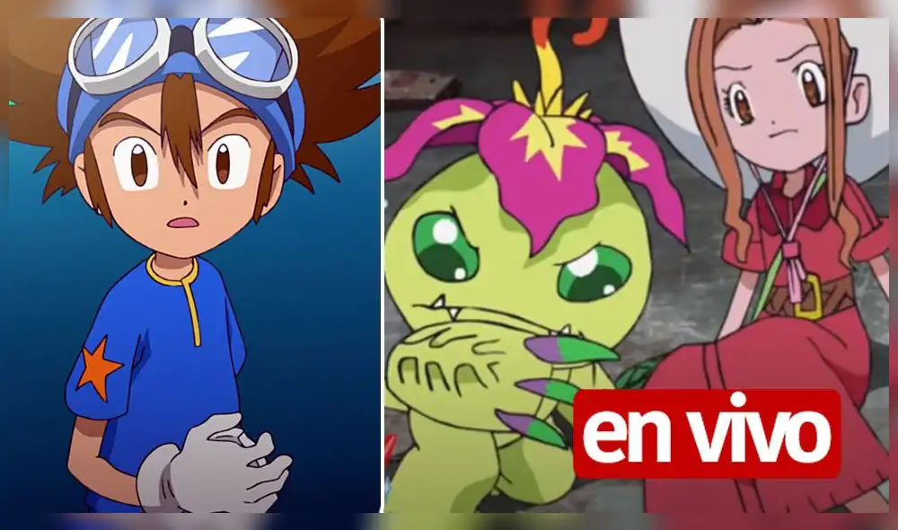 Digimon Adenture 2020, capítulo 12 (EN VIVO). Créditos: composición/Toei Animation Digimon Adenture 2020, capítulo 12 (EN VIVO). Créditos: composición/Toei Animation