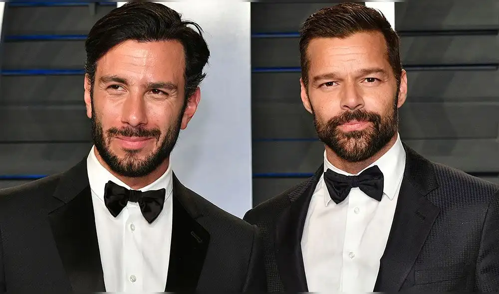 Ricky Martin celebró los 35 años de su esposo