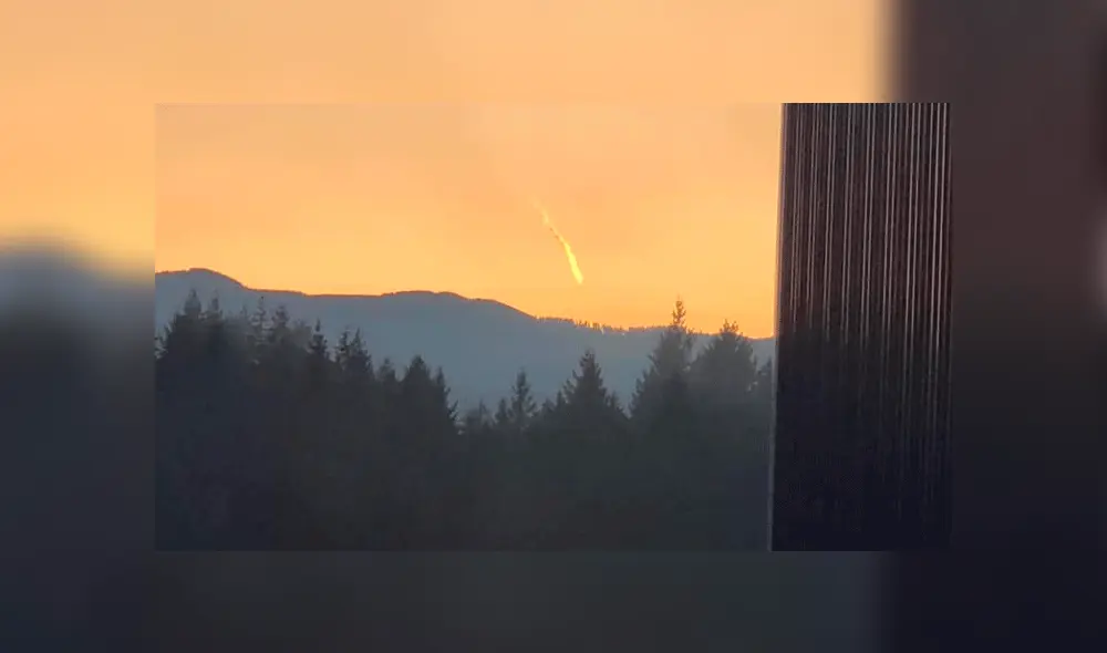 El avistamiento se dio el último 21 de noviembre en Oregón, Estados Unidos. Foto: Facebook/Condado de Polk