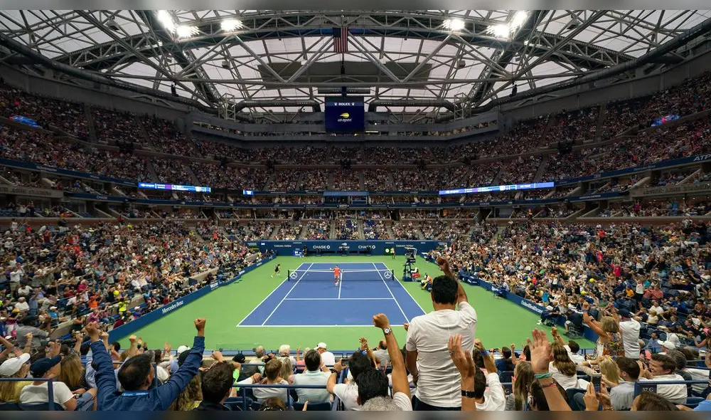 El Abierto de los Estados Unidos es uno de los cuatro Grand Slam del año. (Foto: La Red) El Abierto de los Estados Unidos es uno de los cuatro Grand Slam del año. (Foto: La Red)