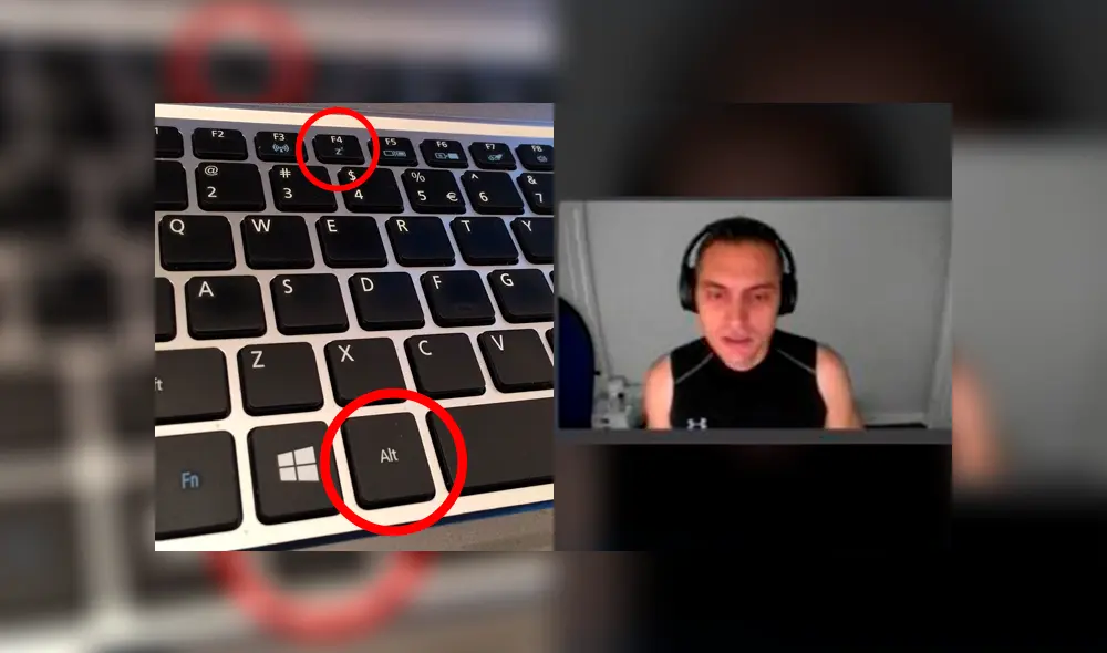 ¿Por qué no debes presionar nunca Alt + F4 en medio de tu clase virtual en Zoom, aunque tus alumnos te lo pidan? Imagen: PxHere/Zoom.