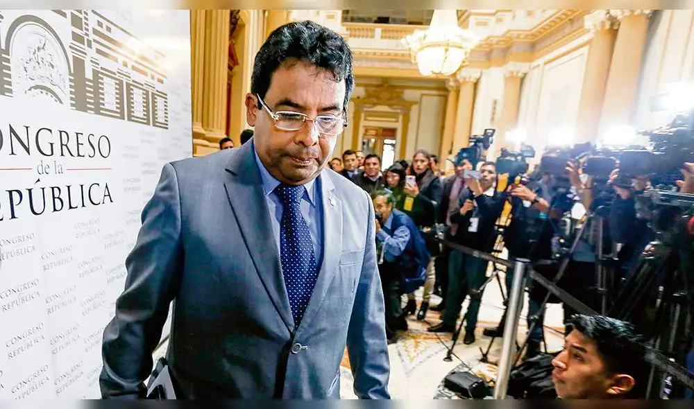 Segura llama a sesión, pero caso Chávarry aún no ingresa a la agenda Segura llama a sesión, pero caso Chávarry aún no ingresa a la agenda