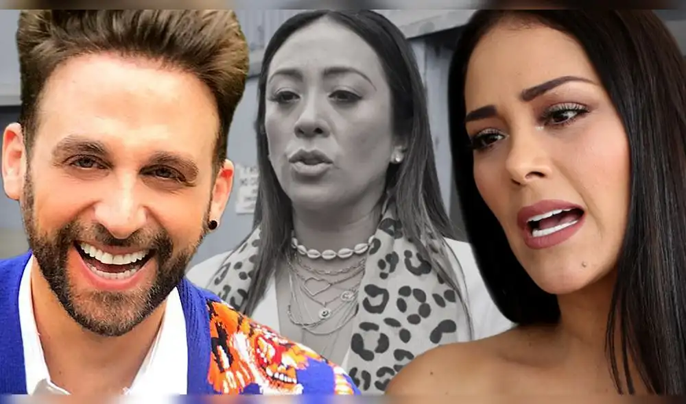 Rodrigo González se burla de Karen Schwarz por el bajo rating de “Mujeres al mando”