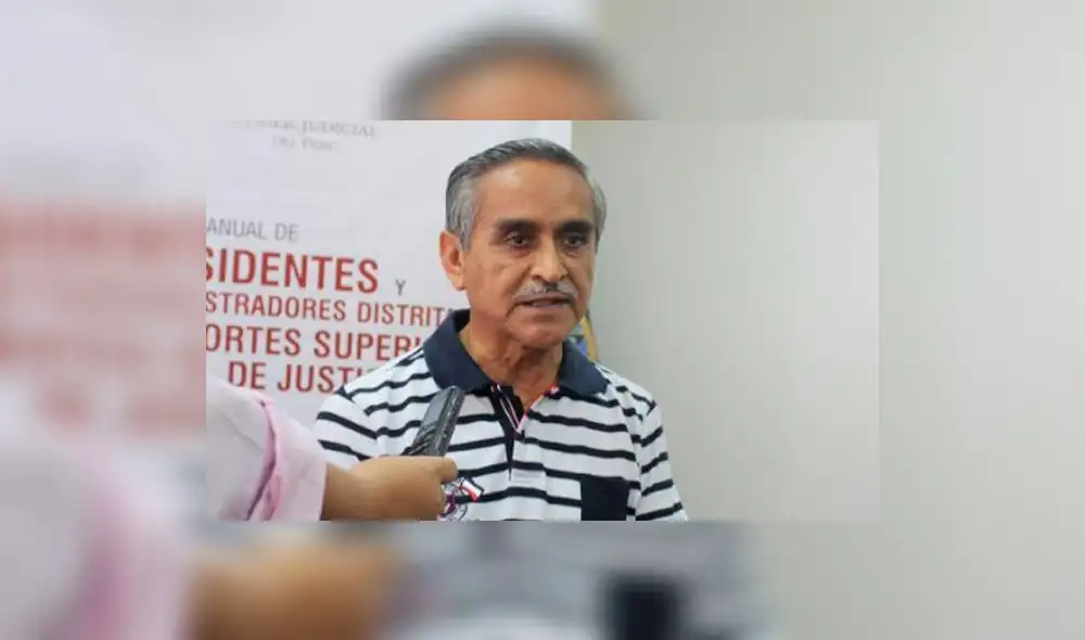 "A Toledo se le investigará como a cualquier ciudadano común"