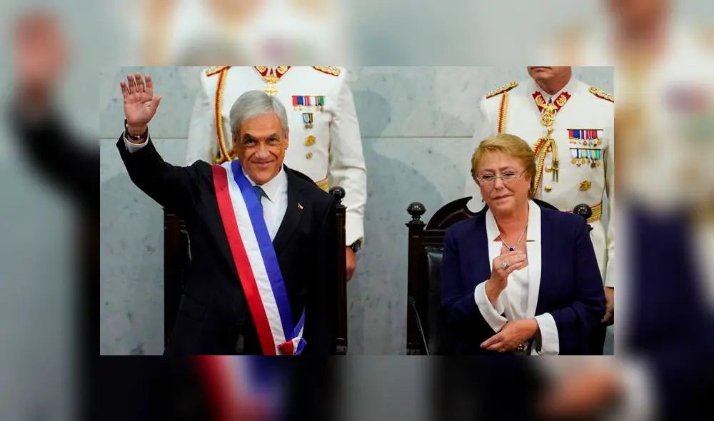 Sebastián Piñera asumió como presidente de Chile por segunda vez [VIDEO]
