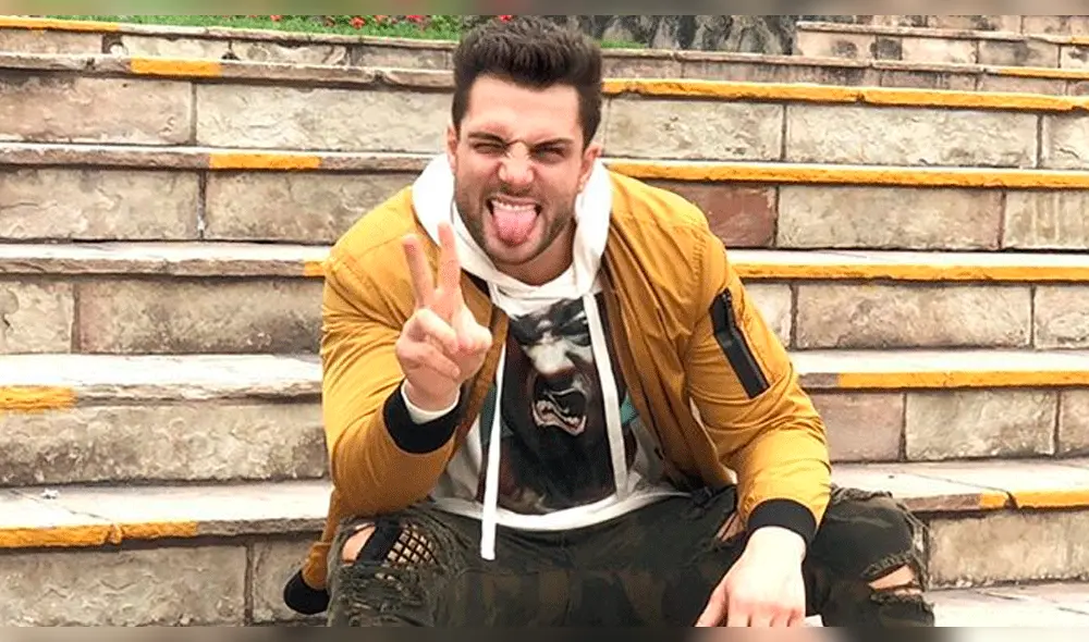 Nicola Porcella regresa al elenco de “Esto es guerra” y luce camiseta de ‘guerrero’