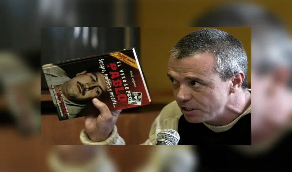 Jhon Jairo Velásquez Vásquez, alias "Popeye", falleció de cáncer al esófago y fue la mano derecha de Pablo Escobar.