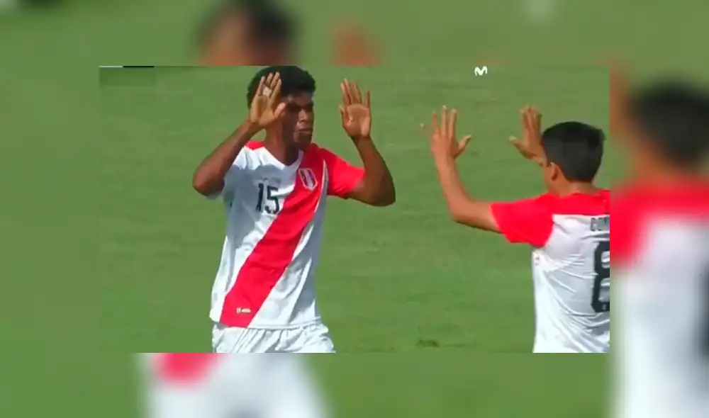 Perú vs Ecuador Sub 20 EN VIVO: Oslimg Mora anotó el descuento peruano [VIDEO]