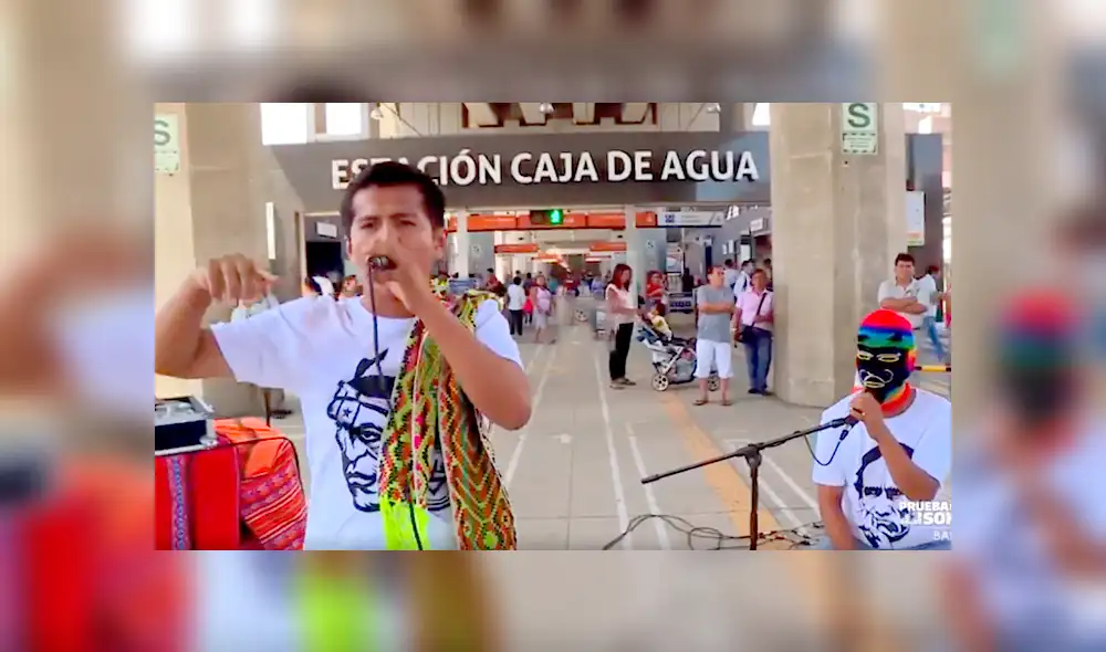 Facebook viral: raperos peruanos toman las calles de Lima para cantar en quechua [VIDEO]