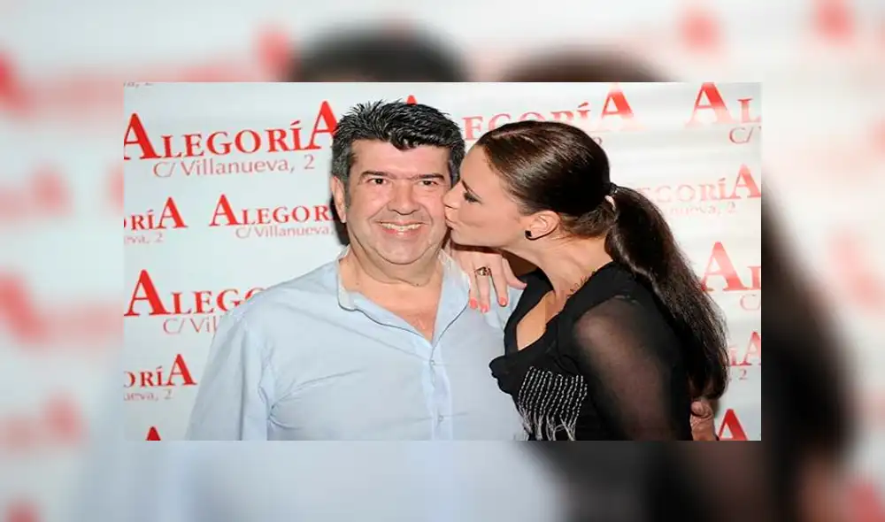 Pareja se mostraban unidos al inicio de la relación. (Foto: Look Okdiario)