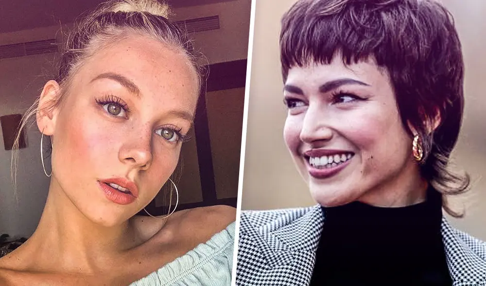 Las estrellas de Élite y La casa de papel, Ester Expósito y Úrsula Corberó, dejaron en tercer sulag a Georgina Rodríguez. (Foto: Composición)