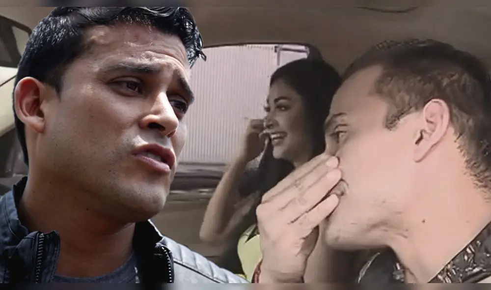 Lucy Bacigalupo le sugiere a Christian Domínguez recibir ayuda médica para tratar su infidelidad