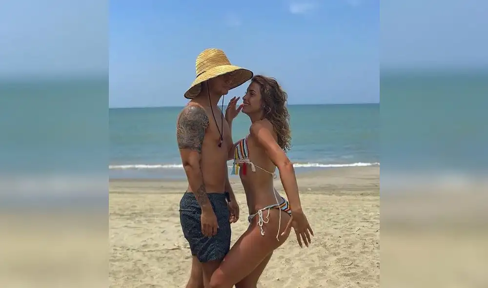 Milett Figueroa se luce enamorada