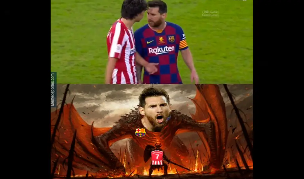 Memes de la derrota del Barcelona ante Atlético de Madrid. Memes de la derrota del Barcelona ante Atlético de Madrid.