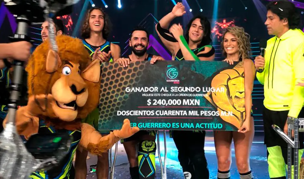 Los 'Leones' quedaron en segundo lugar. Foto: Televisa