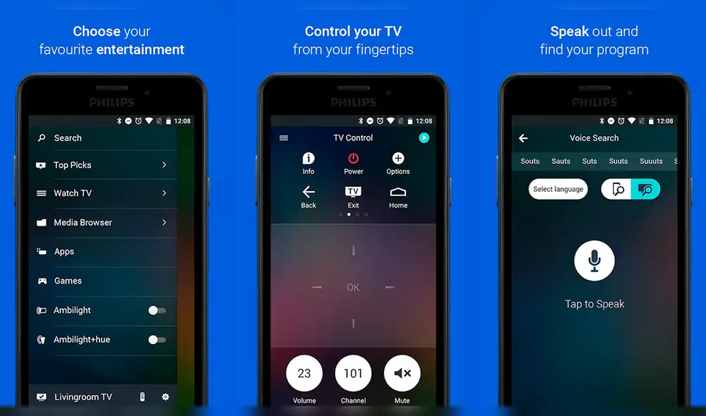 Smartphone Android Control Remoto TV Smartphone Android Control Remoto TV