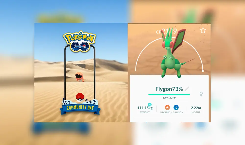 Trapinch comienza ya a aparecer por doquier en el mundo de Pokémon GO por el Community Day. Aprovecha todos los bonus, con esta guía. Trapinch comienza ya a aparecer por doquier en el mundo de Pokémon GO por el Community Day. Aprovecha todos los bonus, con esta guía.