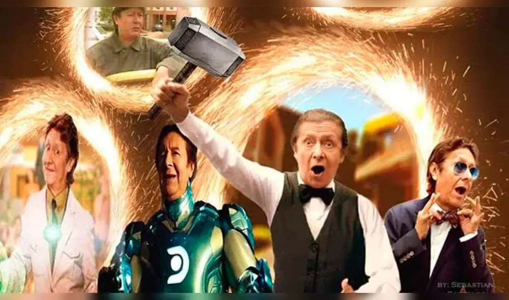 Mira el tráiler protagonizado por todos los Adolfo Chuiman del multiverso. Foto: Youtube