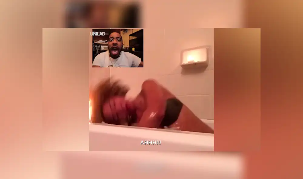 Facebook viral: Chica hace videollamada con su novio en jacuzzi, pero ‘detalle’ la deja en ridículo [VIDEO] 