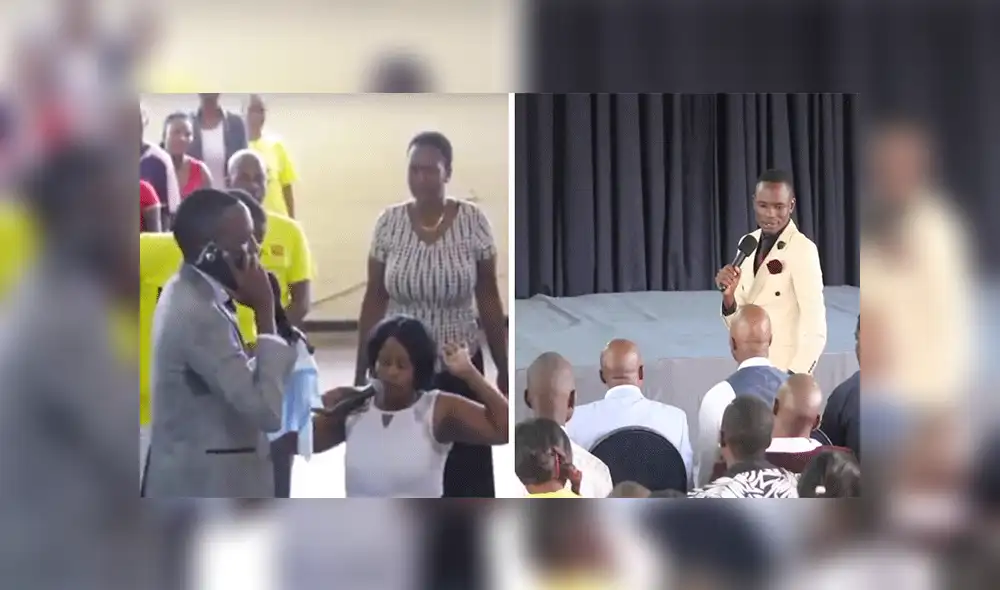 Facebook: pastor de iglesia evangélica se vuelve viral porque dice llamar a Dios por teléfono [VIDEO]