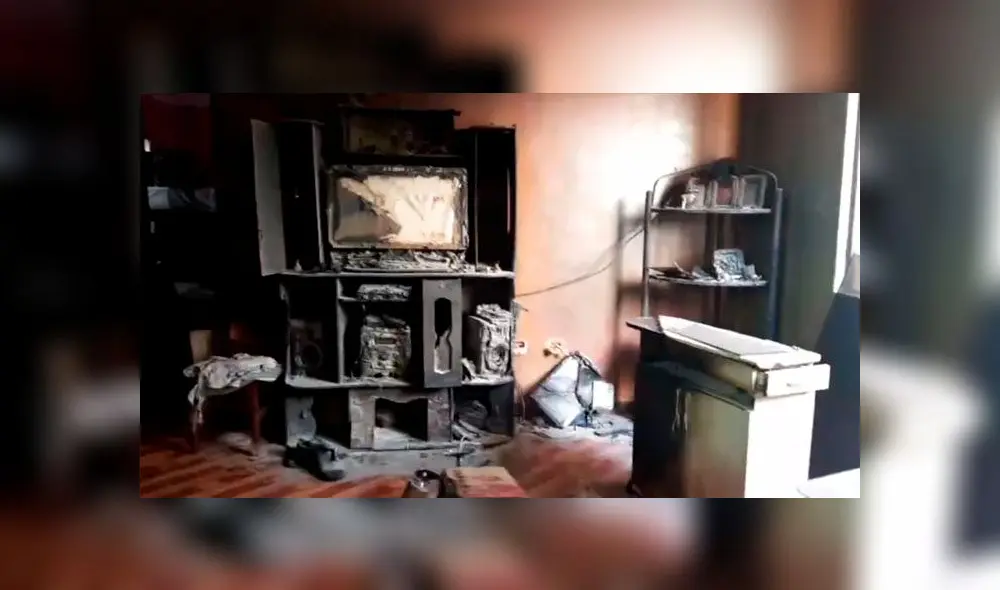 Además de perder a sus seres queridos, la casa de la familia Rivera resultó seriamente dañada. (Foto: La República) Además de perder a sus seres queridos, la casa de la familia Rivera resultó seriamente dañada. (Foto: La República)