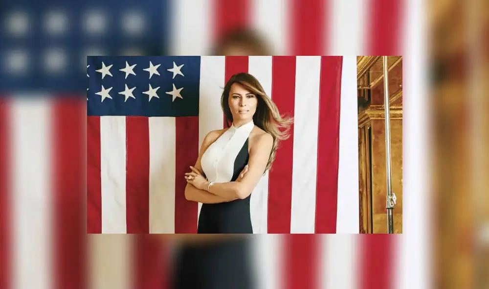 Polémica: Melania Trump en la portada de Vanity Fair México | FOTOS 