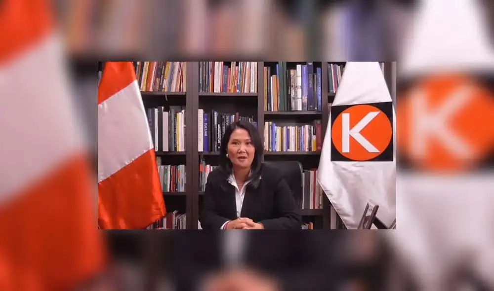 Keiko quiere asumir el control de reforma judicial Keiko quiere asumir el control de reforma judicial