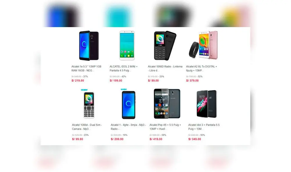 Black Friday 2020: encuentra celulares Huawei, Samsung y Apple con hasta 50% de descuento Black Friday 2020: encuentra celulares Huawei, Samsung y Apple con hasta 50% de descuento