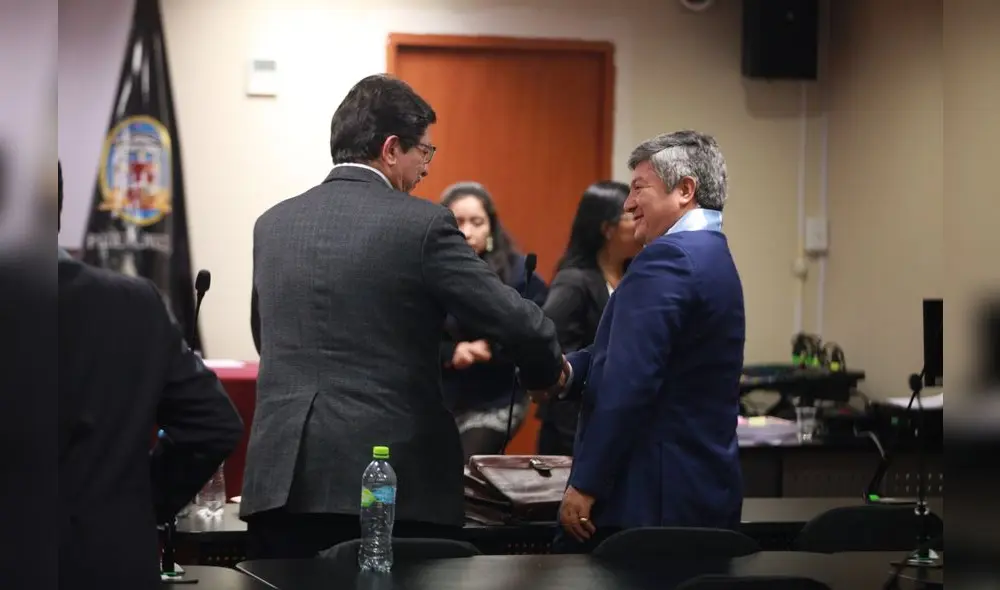 Enrique Cornejo y demás implicados en caso Odebrecht quedaron en libertad [FOTOS]