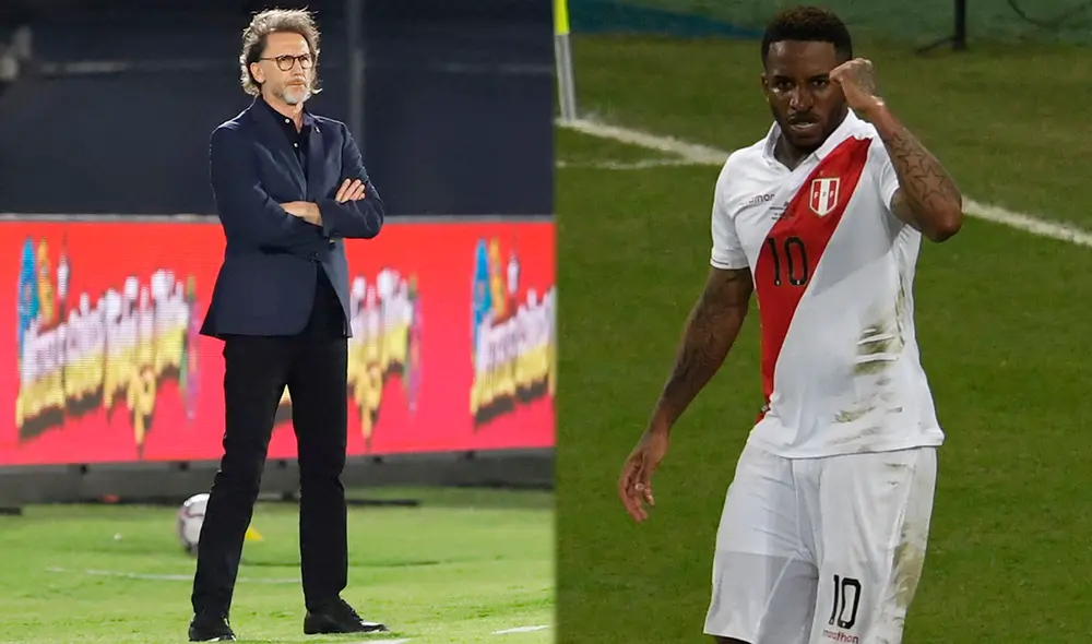 Ricardo Gareca se pronunció acerca del estado de Jefferson Farfán. Foto: Composición AFP