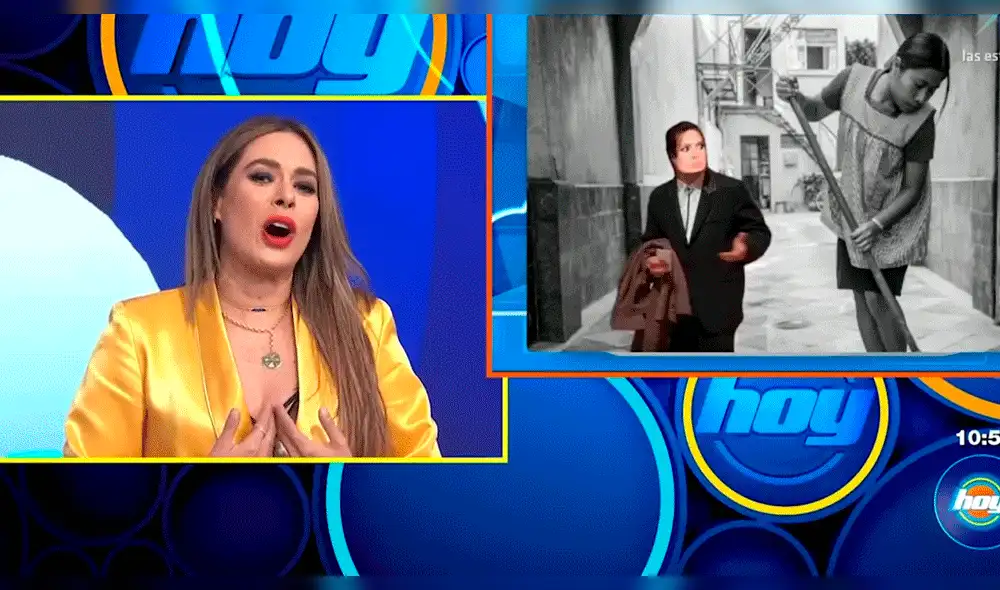 Galilea Montijo sorprende con reacción tras polémico error sobre "Roma" [VIDEO]