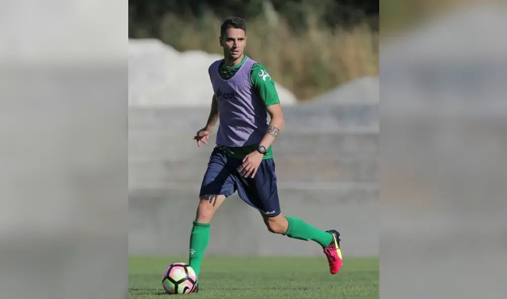 Benjamín Ubierna militó en Carlos A. Manucci este 2019.
