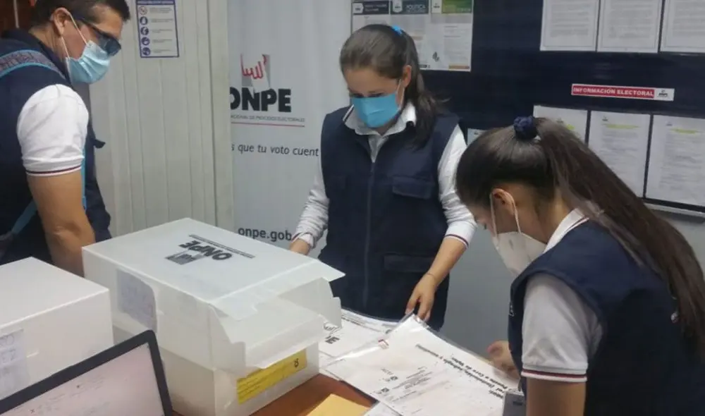 Las próximas elecciones generales se realizarán en 11 de abril de 2021 Foto: difusión