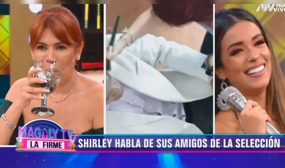 La exsaliente de Reimond Manco contó sus anécdotas con el 'Diez de la calle'.