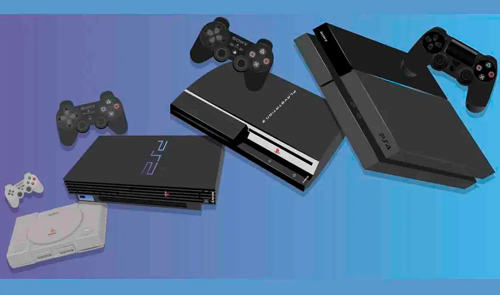 PS3, PS2 ni el PS1 son retrocompatibles con la PS4. (Fotos: HobbyConsolas)