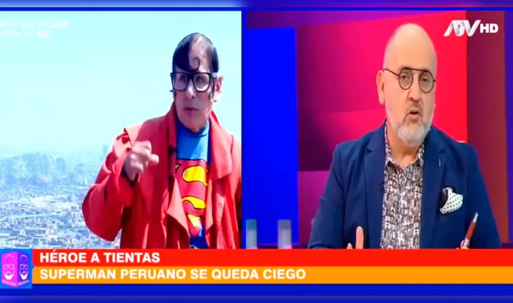 Beto Ortiz revela la trágica vida que pasa el ‘Superman peruano’ [VIDEO]