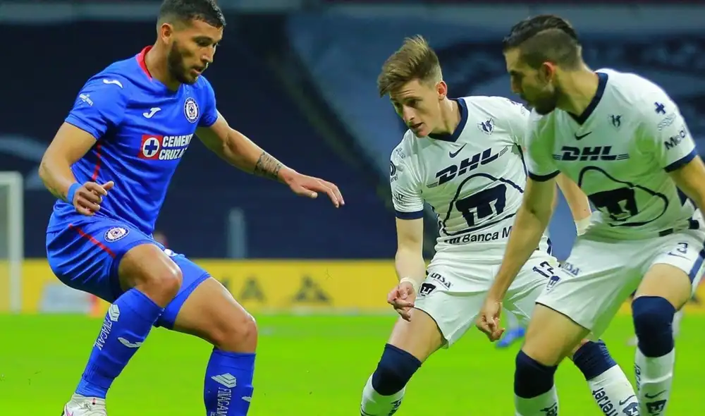 Pumas y Cruz Azul se medirán en el estadio Olímpico Universitario. Foto: Liga MX Pumas y Cruz Azul se medirán en el estadio Olímpico Universitario. Foto: Liga MX