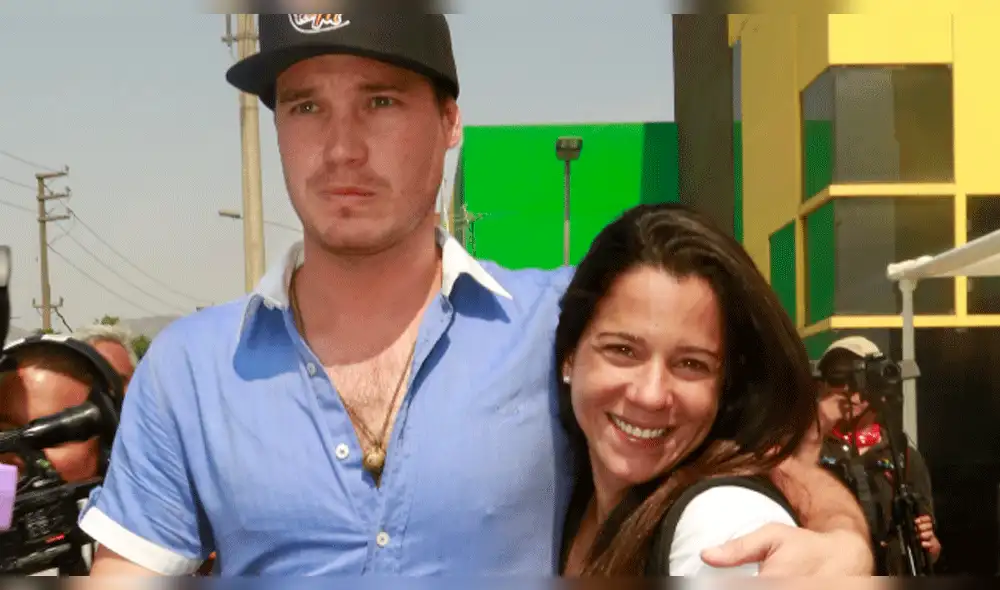 Así reaccionó Vanessa Terkes cuando George besó a Claudia Ramírez en TV