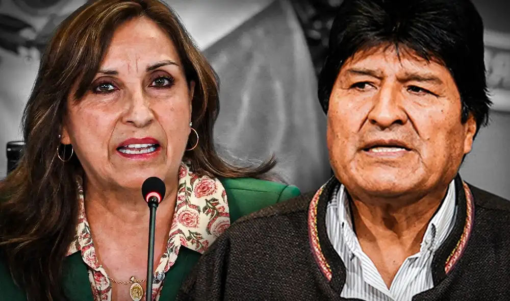 Evo Morales no podrá ingresar al país informó el Ministerio del Interior. Foto: composición Jazmin Ceras/ Presidencia Evo Morales no podrá ingresar al país informó el Ministerio del Interior. Foto: composición Jazmin Ceras/ Presidencia