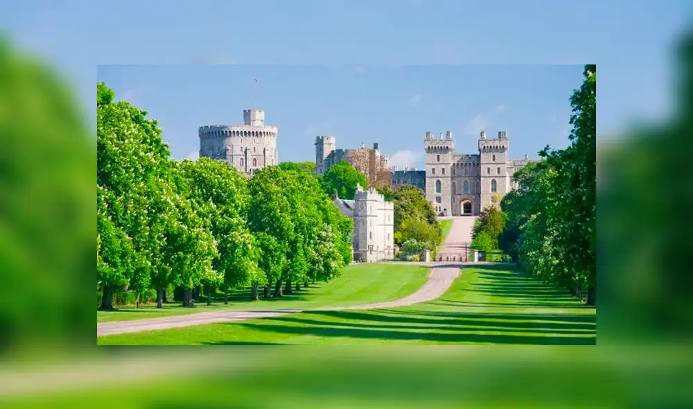 Castillo de Windsor. Foto: difusión. Castillo de Windsor. Foto: difusión.