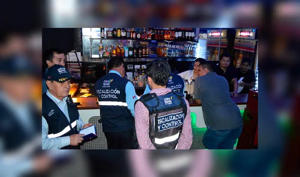 Miraflores: dos discotecas en la 'Calle de las Pizzas' fueron clausuradas 