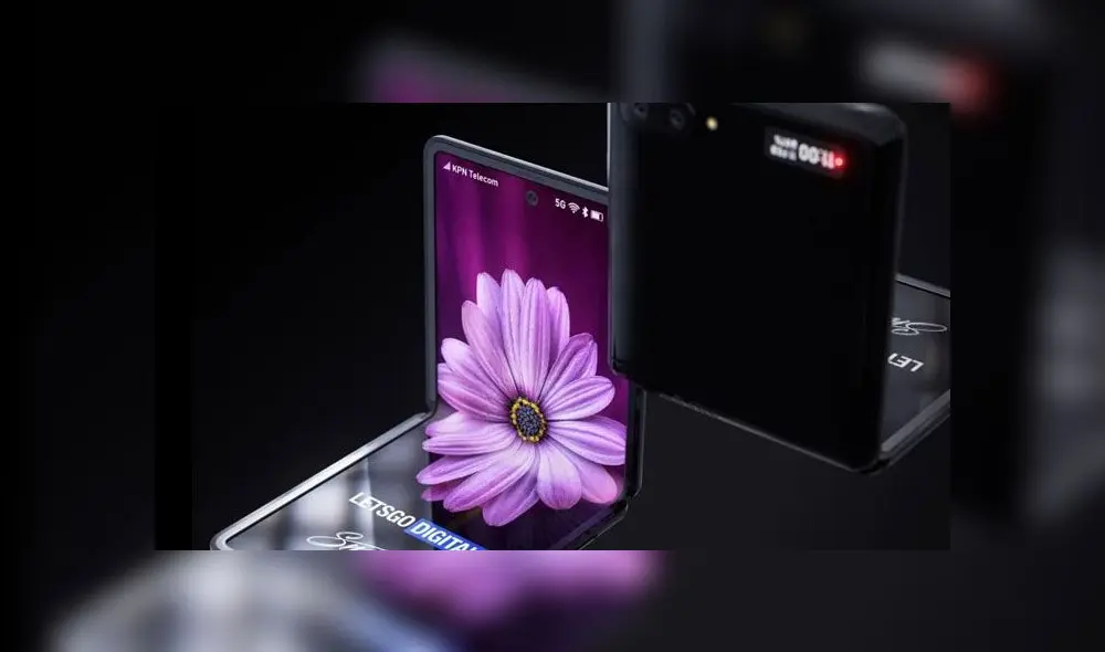 Se filtran los renders del Samsung Galaxy Z Flip.