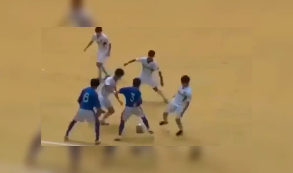 Desliza a la izquierda para ver más momentos de la increíble jugada. (Foto: captura)