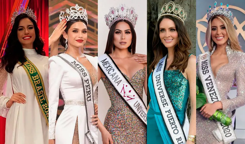 La edición 69 del Miss Universo se llevará a cabo en el primer trimestre del 2021. El certamen mundial se postergó debido a la pandemia. Foto: composición/Instagram