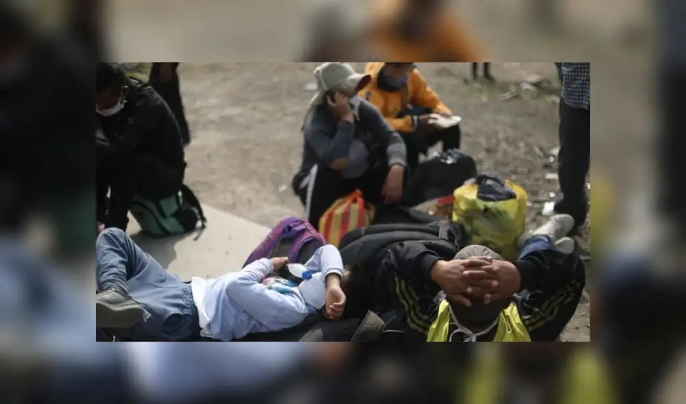 Viceministro de Gobernanza Territorial indicó que realizarán el traslado de las personas con el apoyo de las autoridades regionales. (Foto: Aldair Mejía / La República)